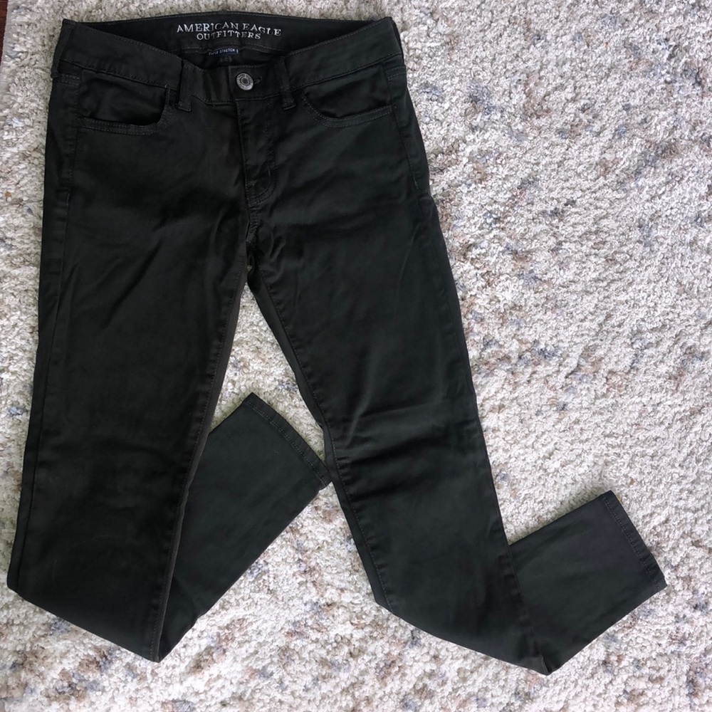 American Eagle Super Stretch Jegging Size 4